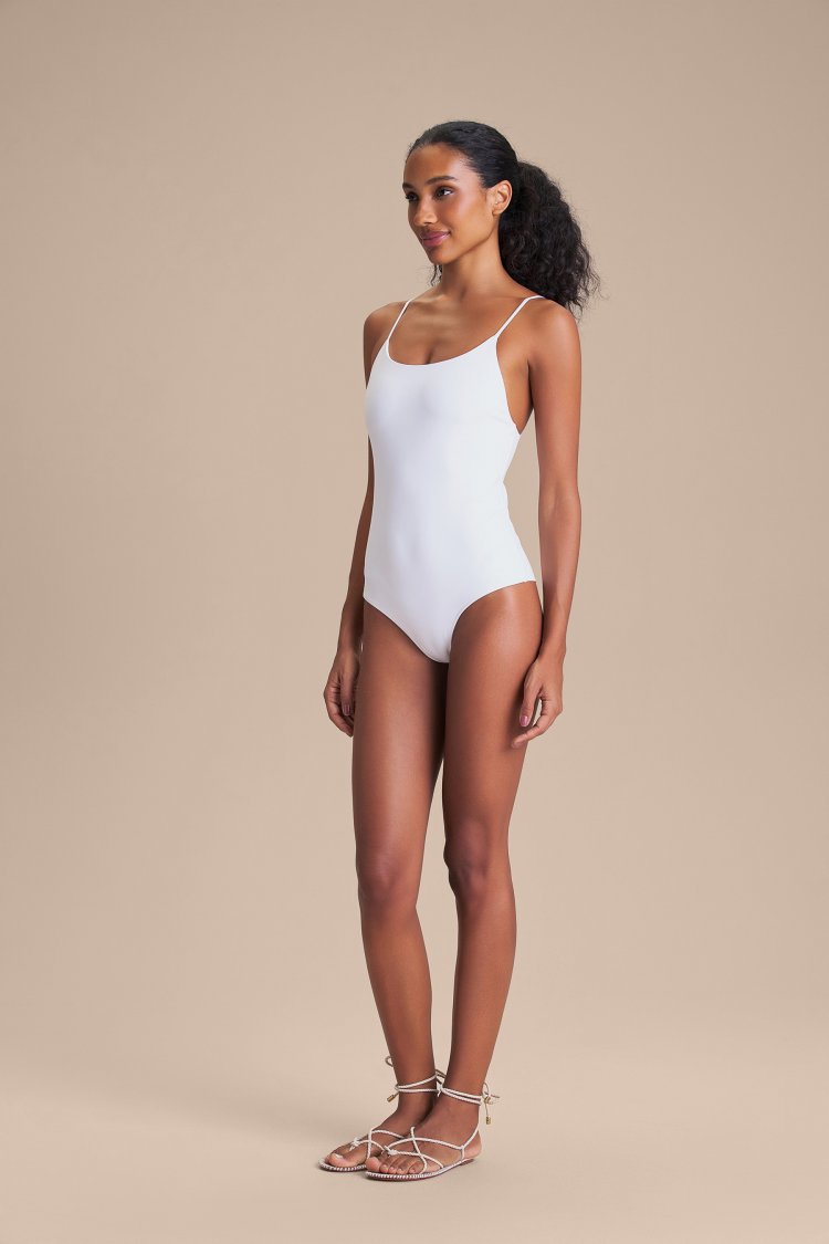 Maiô Slim Sense® - Branco