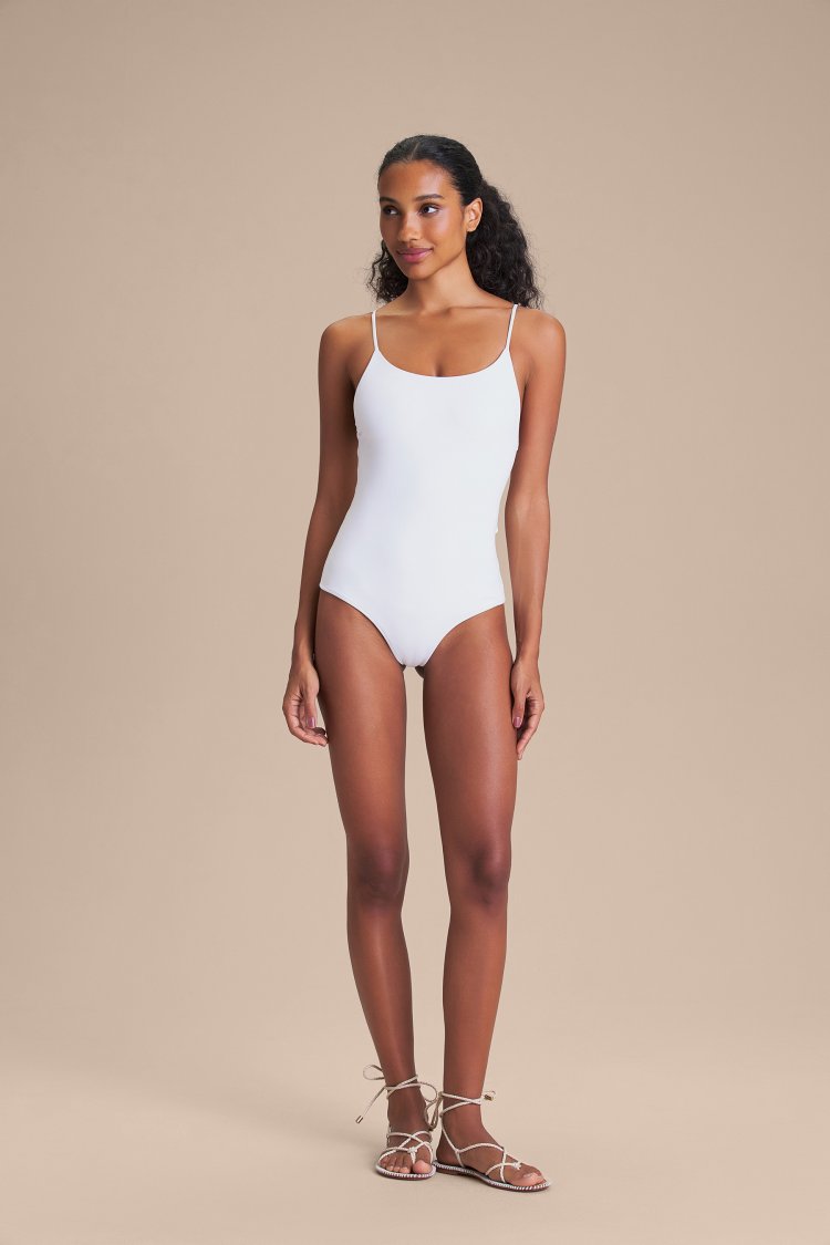 Maiô Slim Sense® - Branco