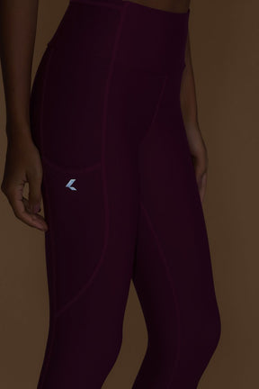 Legging Six Pockets Speed - Essence Purple
