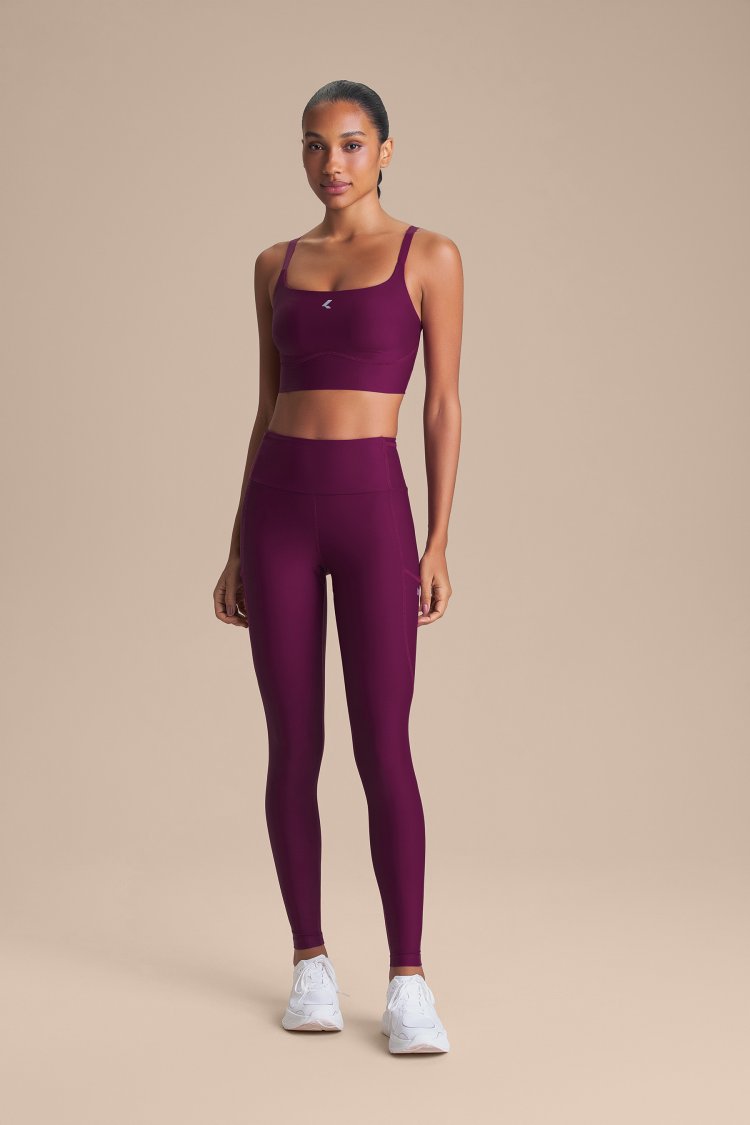Legging Six Pockets Speed - Essence Purple