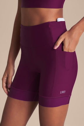 Bermuda Six Pockets Speed - Essence Purple