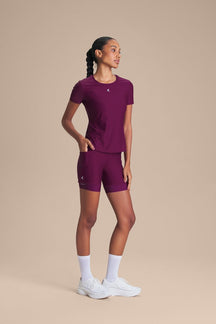 Bermuda Six Pockets Speed - Essence Purple