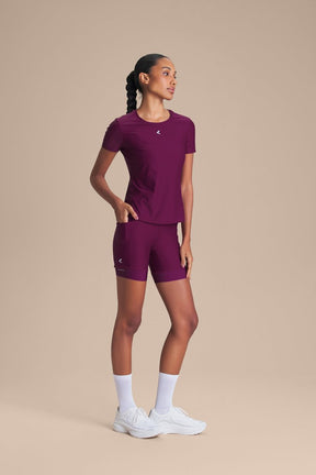 Bermuda Six Pockets Speed - Essence Purple