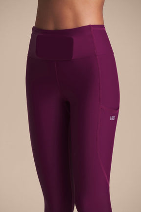 Legging Six Pockets Speed - Essence Purple