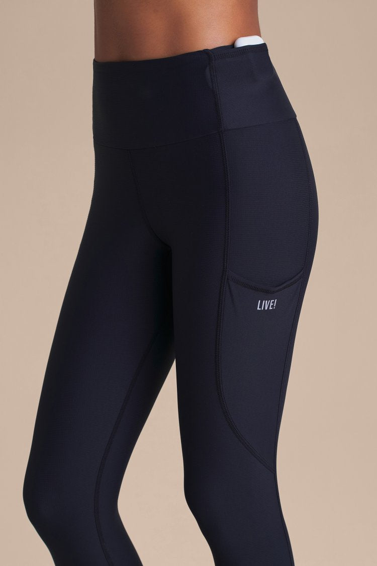 Legging Six Pockets Speed - Preto