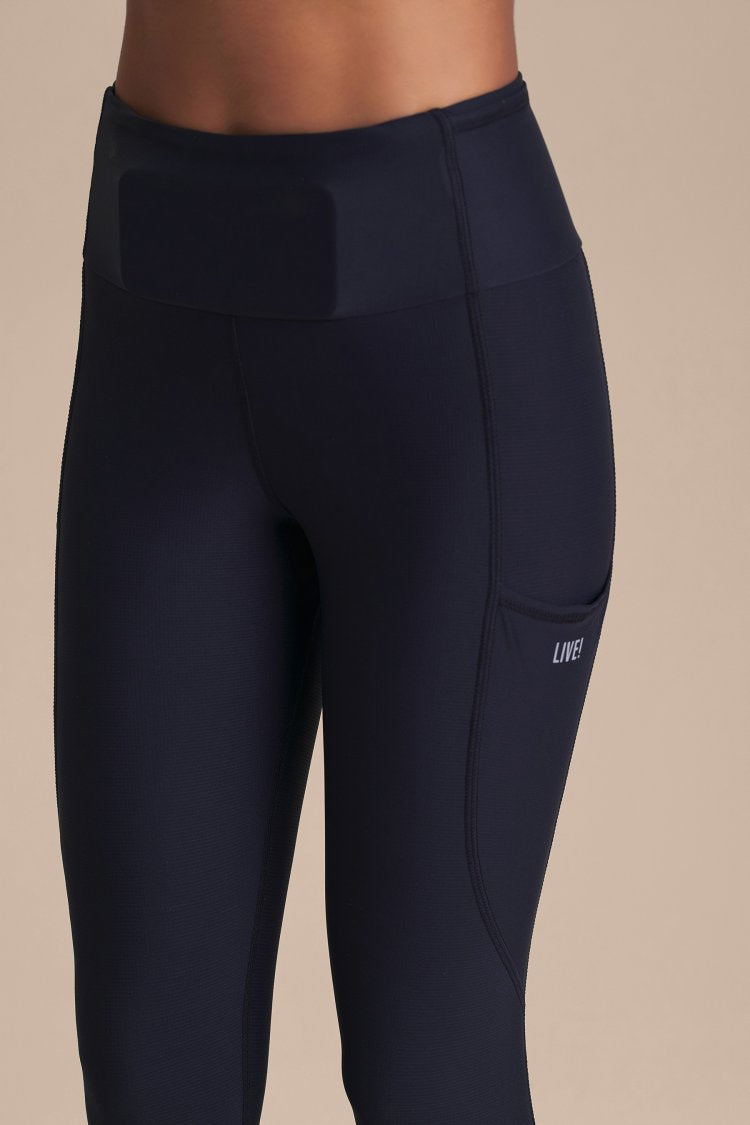 Legging Six Pockets Speed - Preto