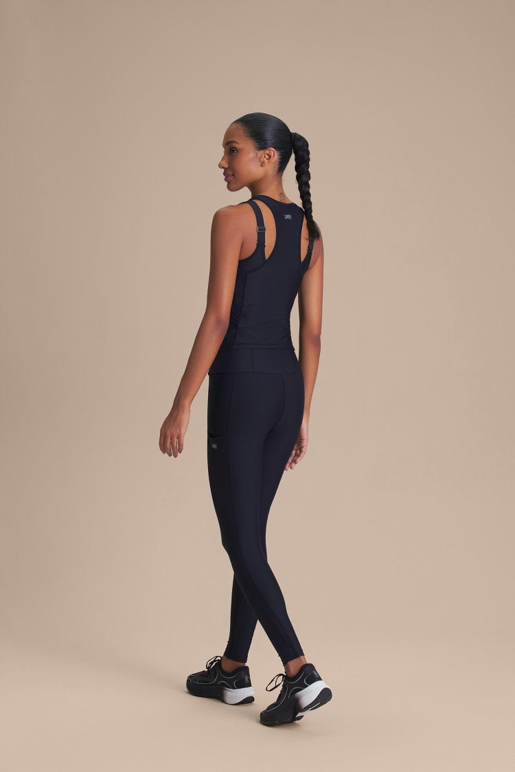 Legging Six Pockets Speed - Preto