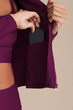Jaqueta Harmony - Essence Purple