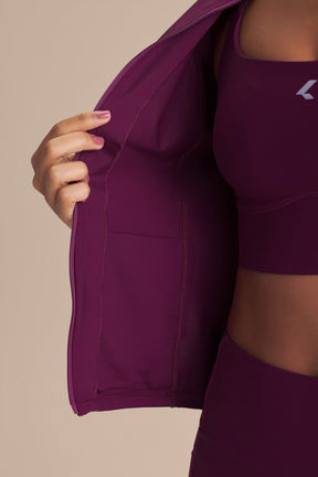Jaqueta Harmony - Essence Purple