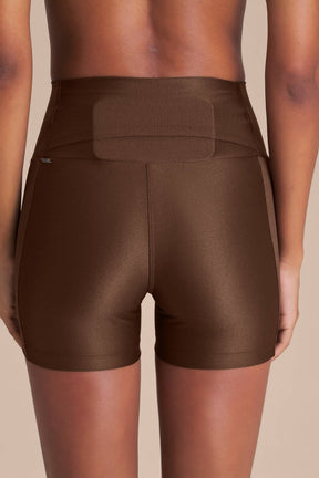 Shorts Fit Allure® Adaptiv - Sepia brown