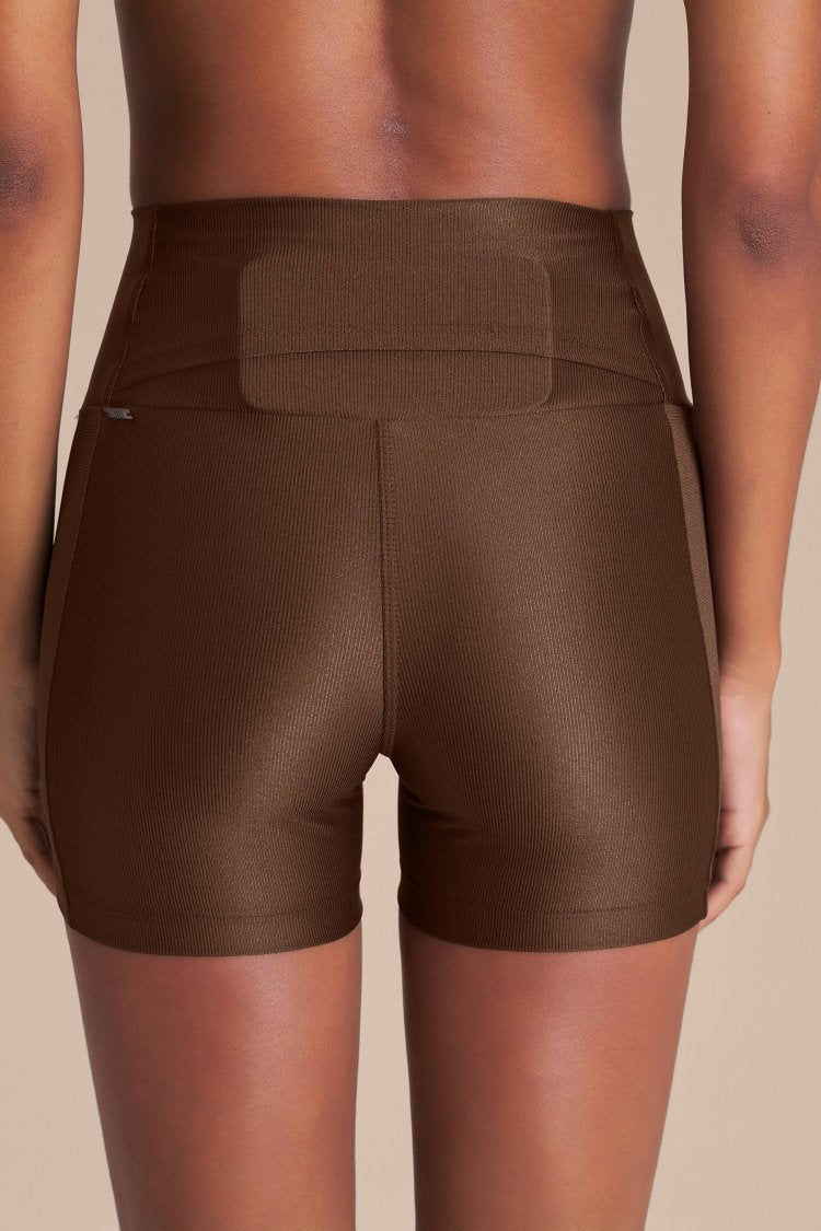 Shorts Fit Allure® Adaptiv - Sepia brown
