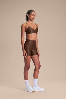 Shorts Fit Allure® Adaptiv - Sepia brown