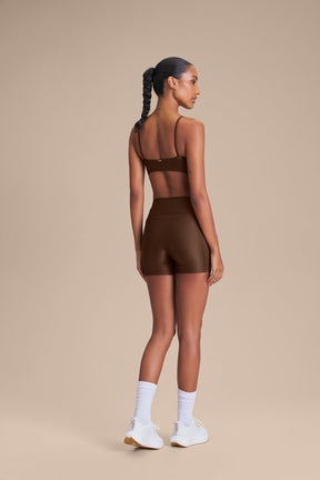 Shorts Fit Allure® Adaptiv - Sepia brown