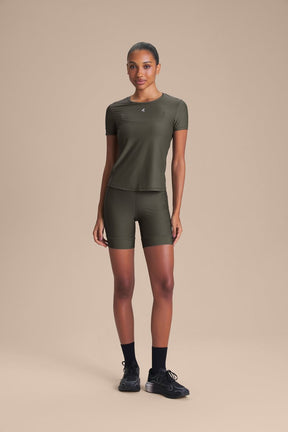 Bermuda Six Pockets Speed - Obsidian grey