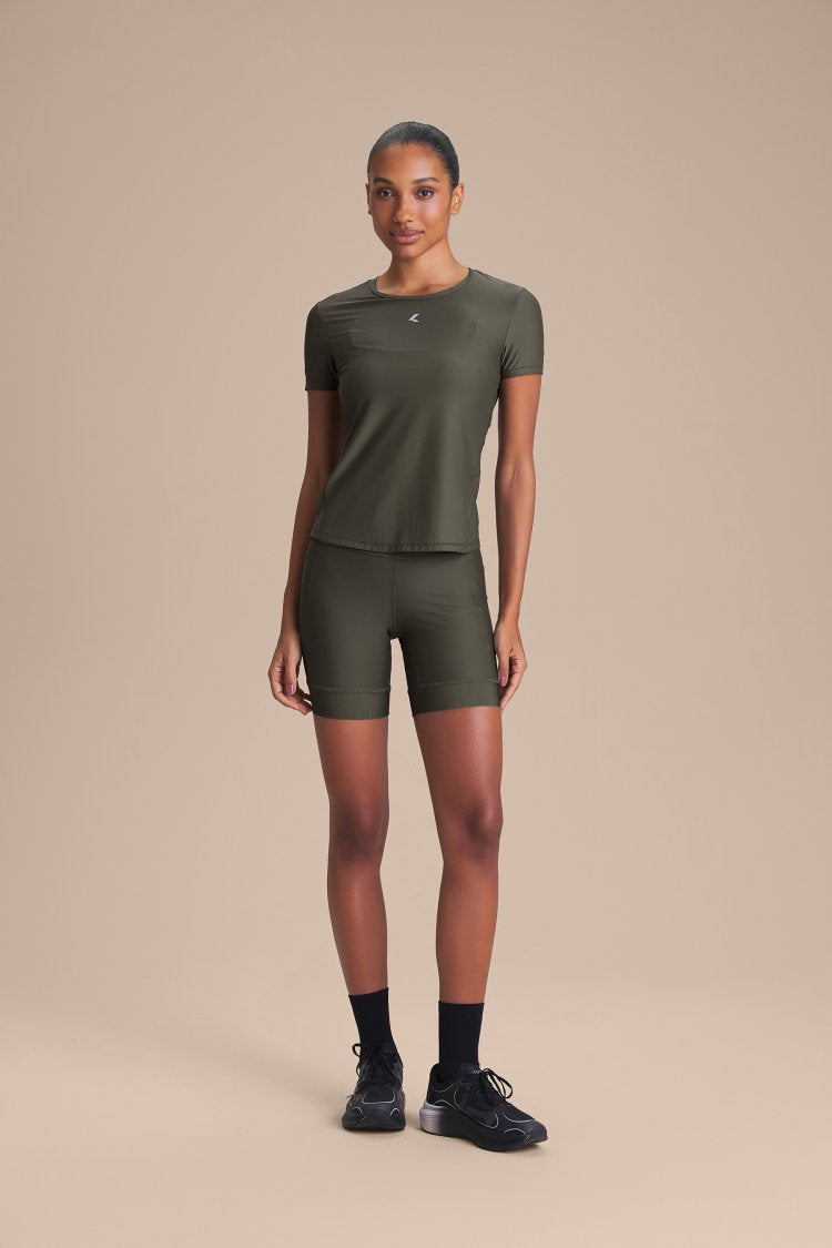 Bermuda Six Pockets Speed - Obsidian grey