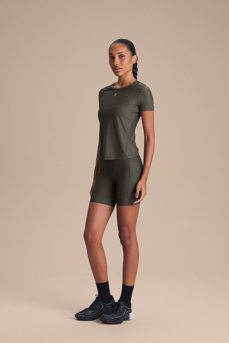 Bermuda Six Pockets Speed - Obsidian grey