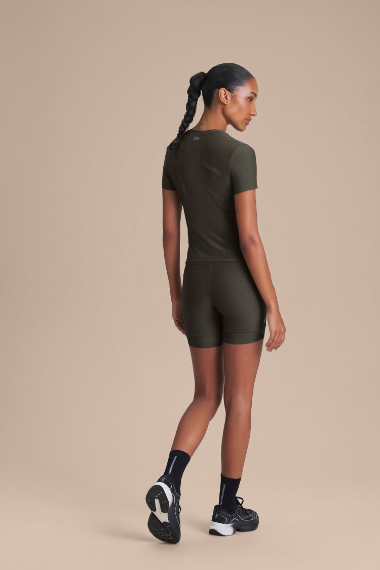 Bermuda Six Pockets Speed - Obsidian grey