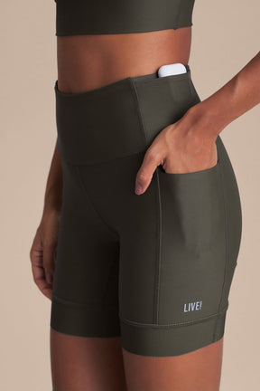 Bermuda Six Pockets Speed - Obsidian grey