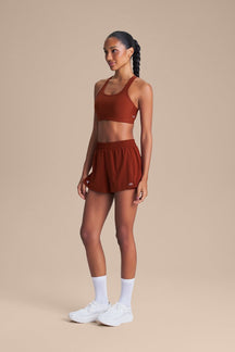 Shorts Movement Dryside - Rust Red