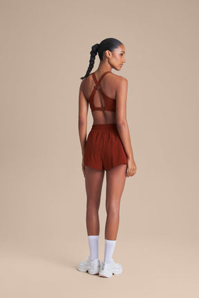 Shorts Movement Dryside - Rust Red