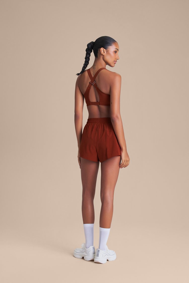Shorts Movement Dryside - Rust Red