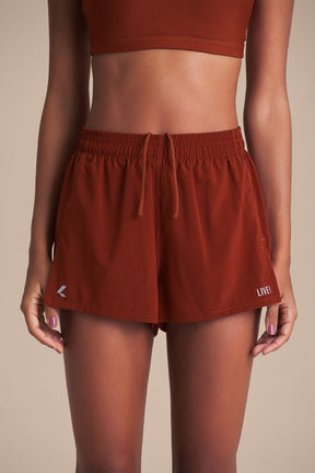 Shorts Movement Dryside - Rust Red
