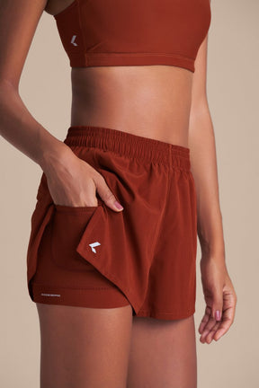 Shorts Movement Dryside - Rust Red