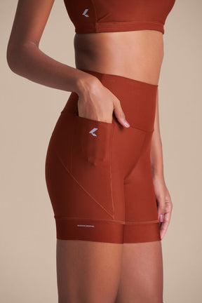 Shorts Intense Race Pro® - Rust Red
