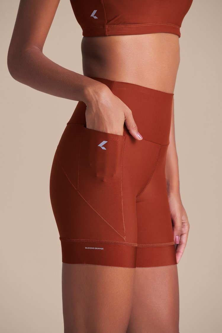 Shorts Intense Race Pro® - Rust Red