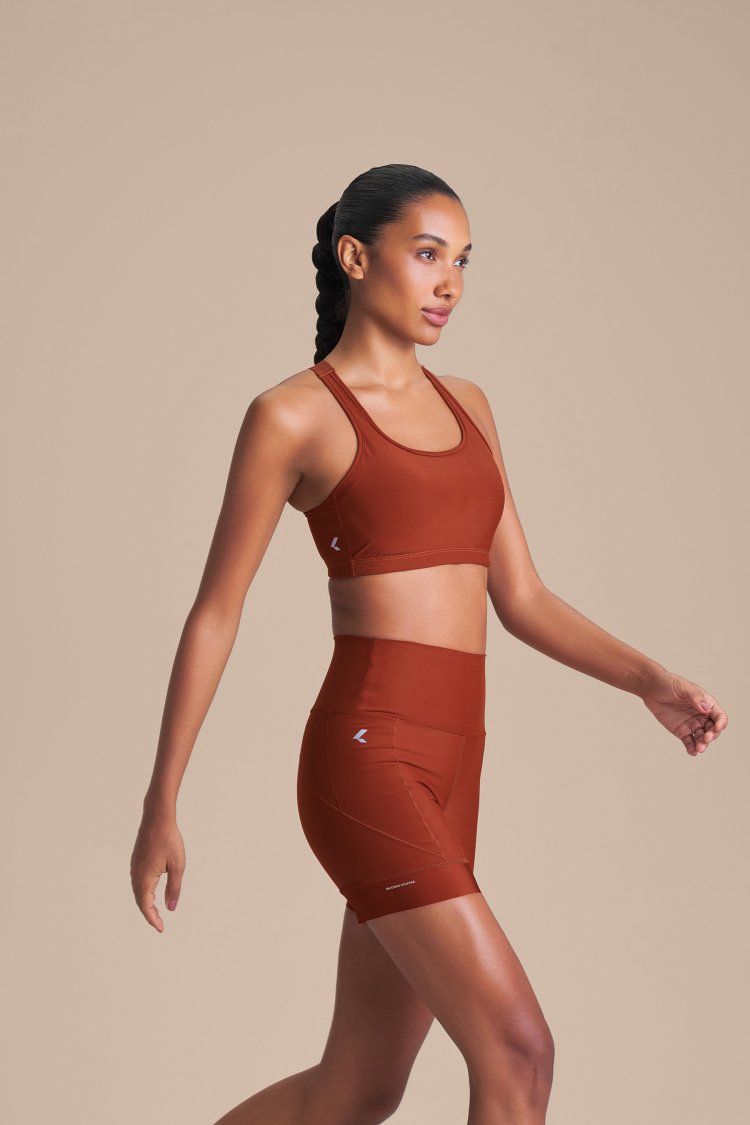Shorts Intense Race Pro® - Rust Red