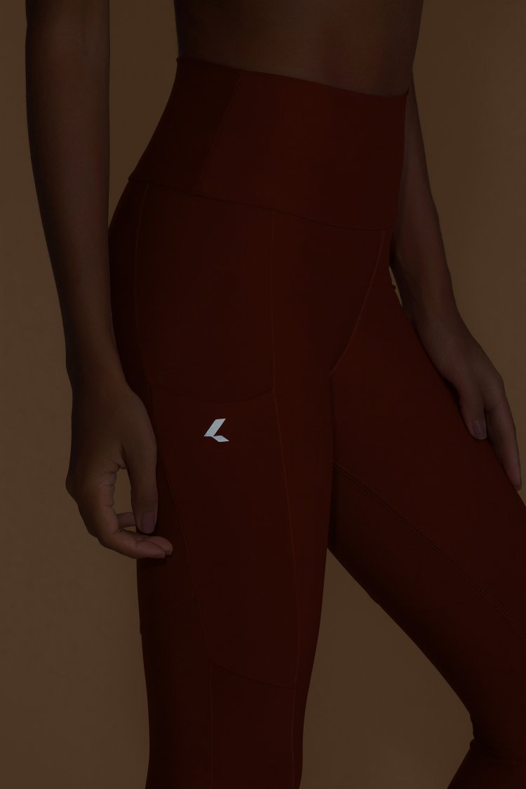 Legging Intense Race Pro® - Rust Red