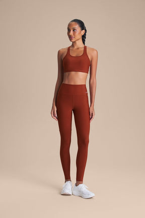Legging Intense Race Pro® - Rust Red