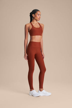 Legging Intense Race Pro® - Rust Red