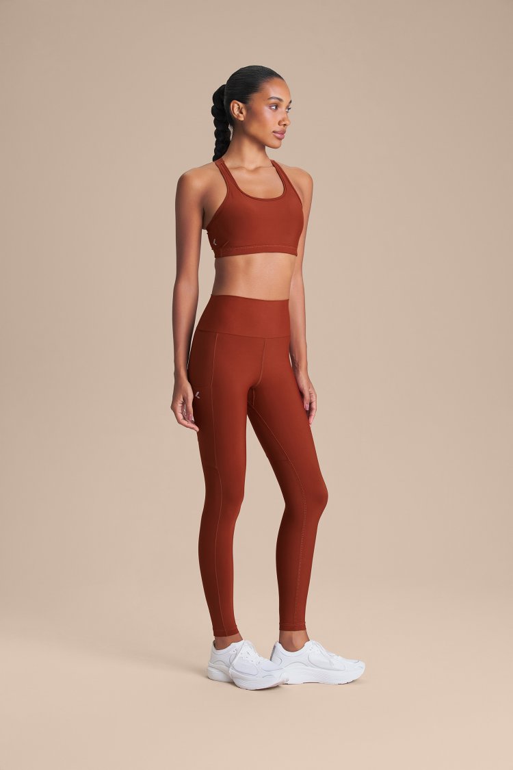 Legging Intense Race Pro® - Rust Red