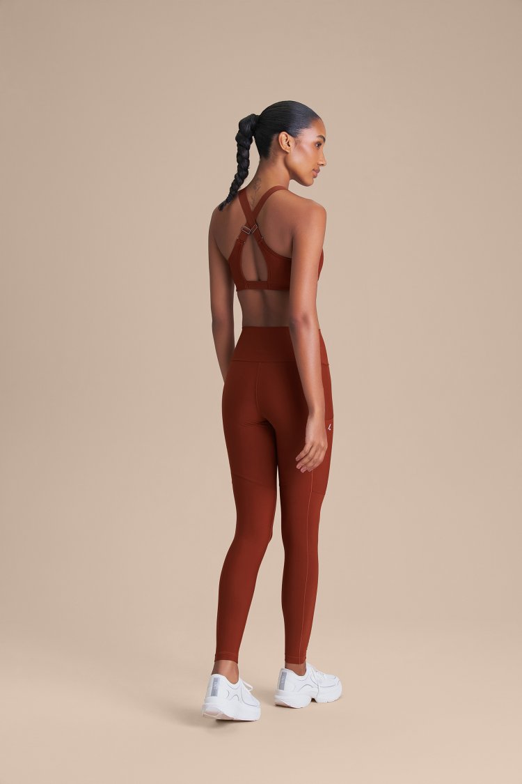 Legging Intense Race Pro® - Rust Red