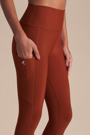 Legging Intense Race Pro® - Rust Red