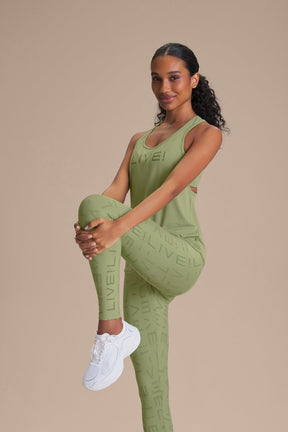 Legging LIVE! Icon - Herbal Green