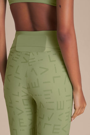 Legging LIVE! Icon - Herbal Green