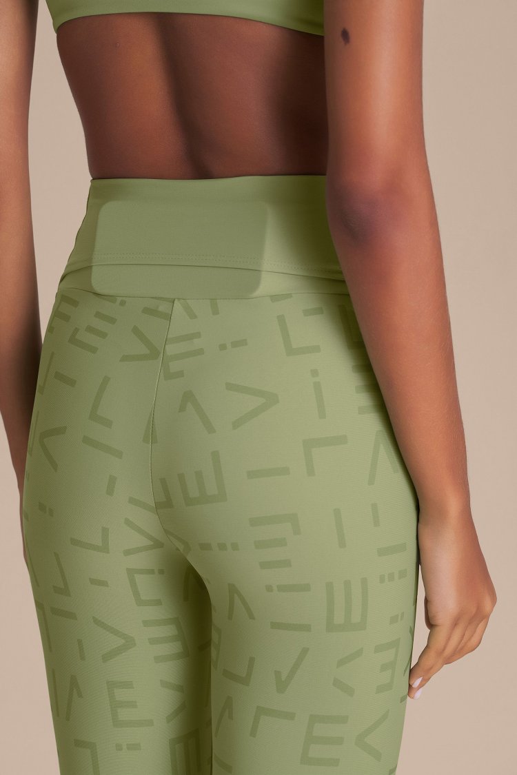 Legging LIVE! Icon - Herbal Green
