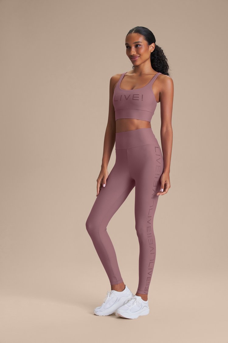 Calça Fusô LIVE! Icon Neo - Amethyst