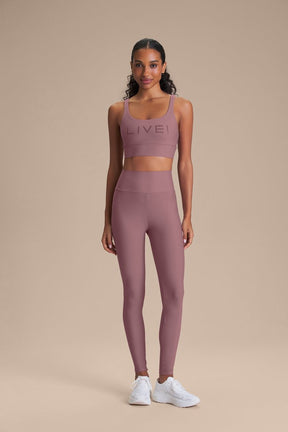 Calça Fusô LIVE! Icon Neo - Amethyst