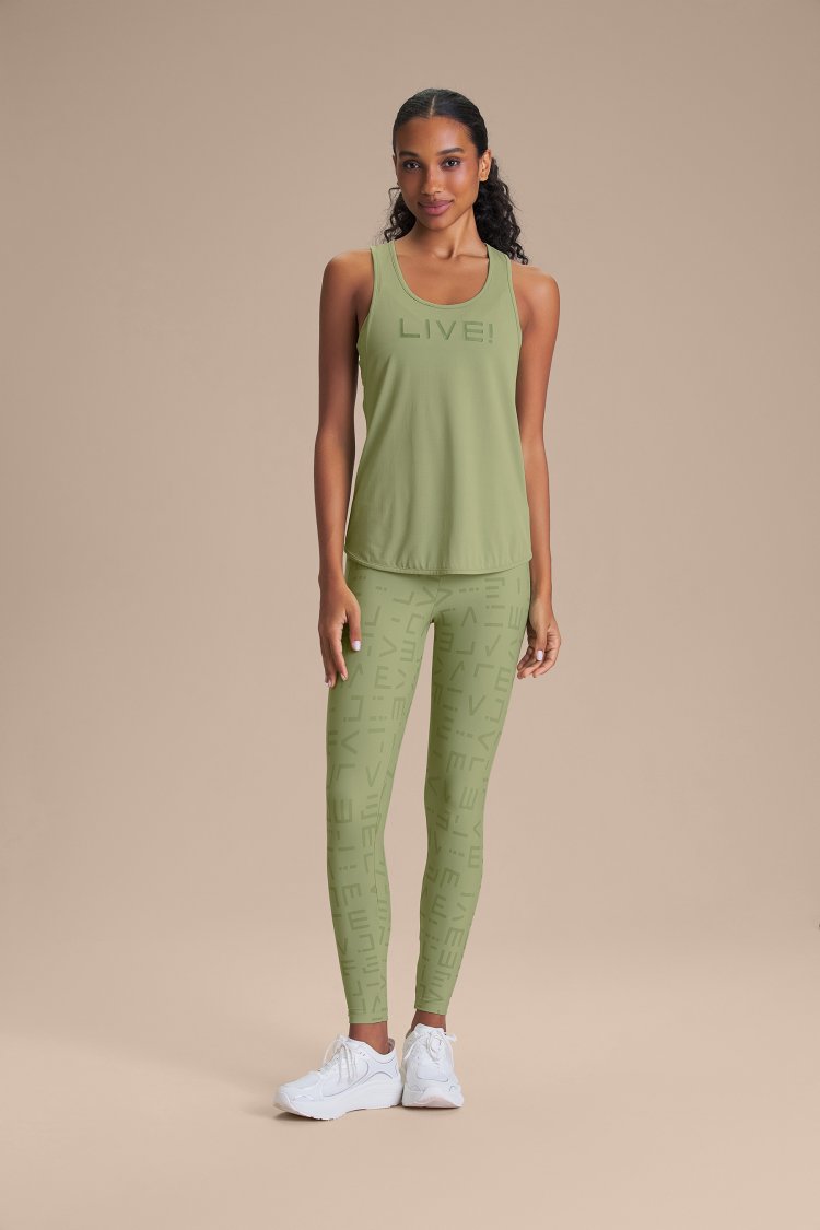 Legging LIVE! Icon - Herbal Green