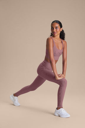 Calça Fusô LIVE! Icon Neo - Amethyst