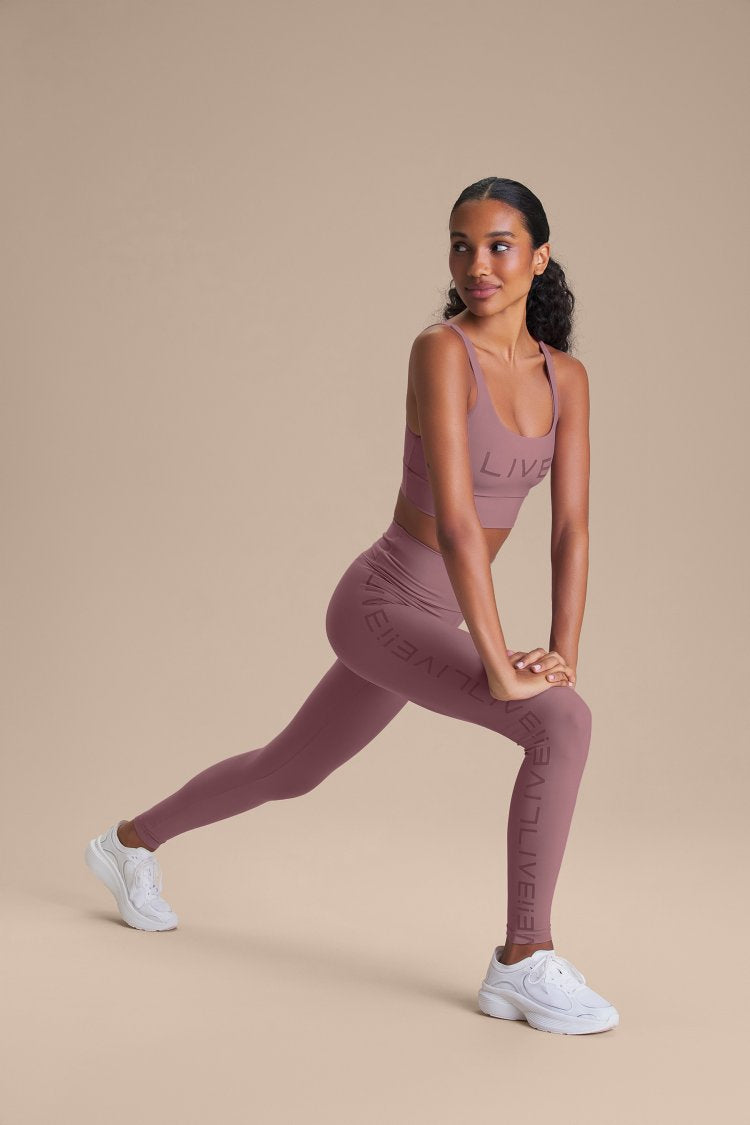 Calça Fusô LIVE! Icon Neo - Amethyst