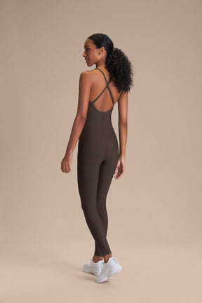 Macacão Fit Green® - Cocoa Brown