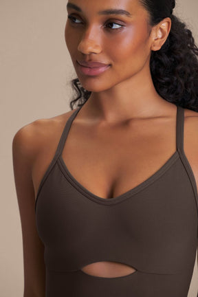 Macacão Fit Green® - Cocoa Brown