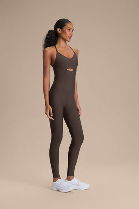 Macacão Fit Green® - Cocoa Brown