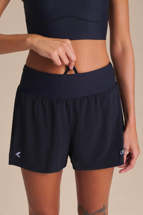 Shorts Pro Six Pockets - Preto