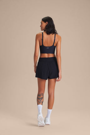 Shorts Pro Six Pockets - Preto
