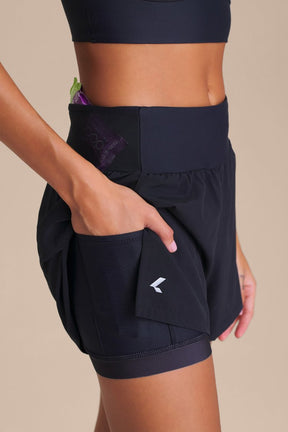 Shorts Pro Six Pockets - Preto